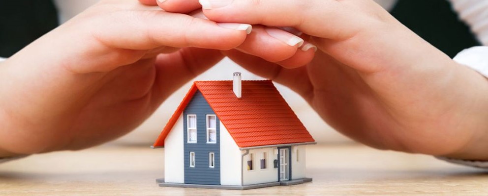 Homeowner actively comparing home insurance quotes — high-intent lead generation