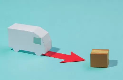 CRM dashboard for moving company lead management and booking pipeline