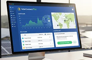 Solar Leads Generation Platform