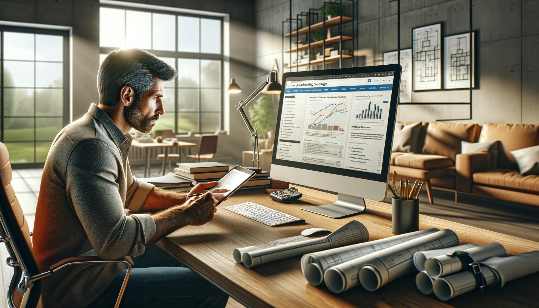 Loan officer reviewing a routed auto financing application on a CRM dashboard