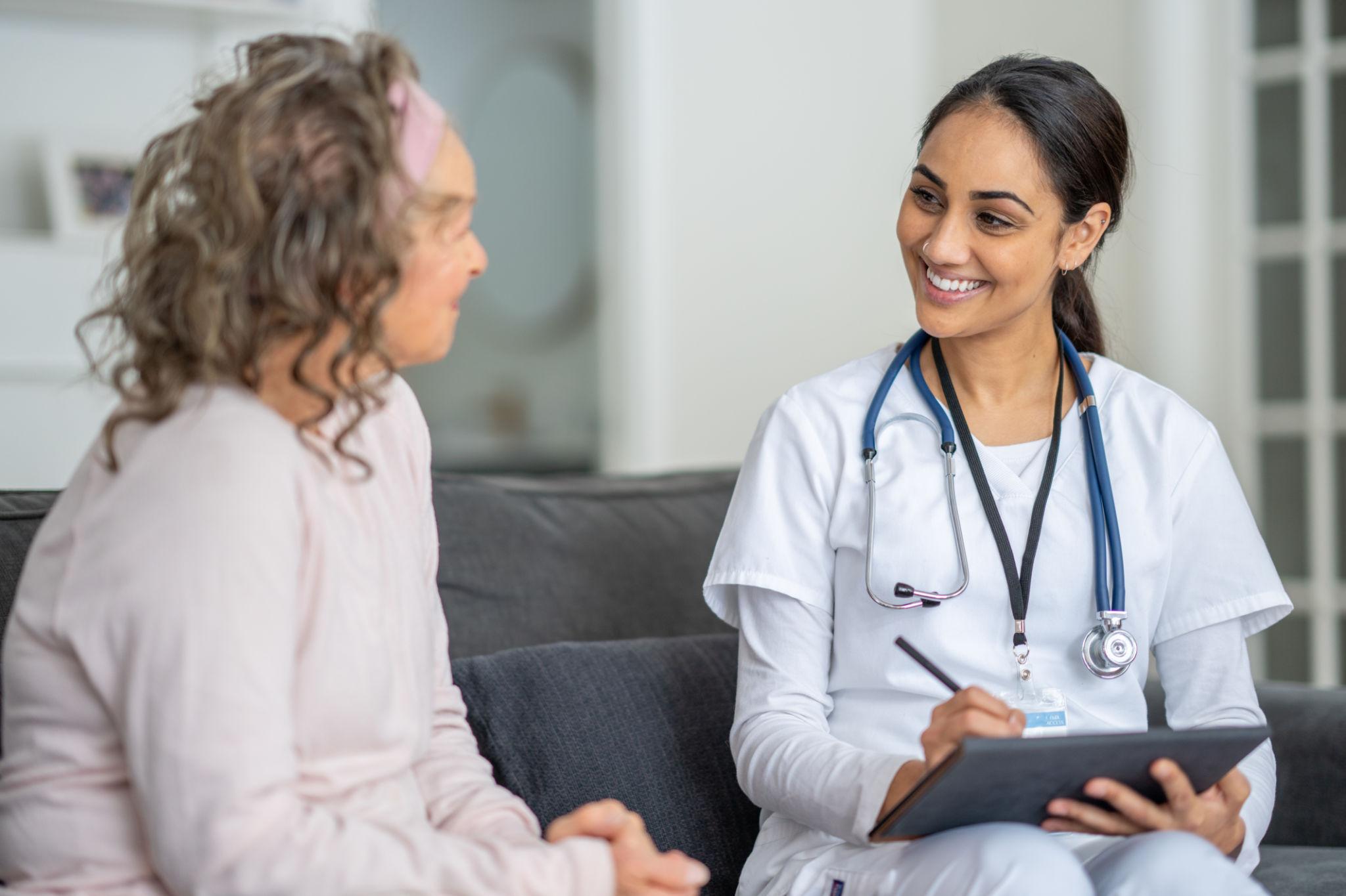Agent conducting a follow-up consultation call with a Medicare prospect