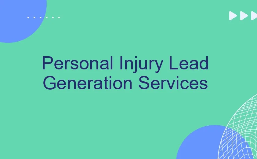 Personal injury leads generation for attorneys — Pingtree Systems