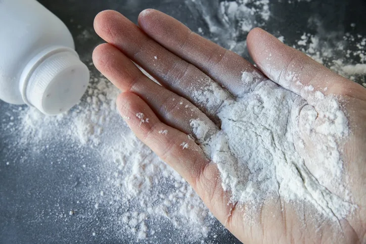 Talcum powder baby powder products linked to ovarian cancer and Johnson Johnson mass tort litigation